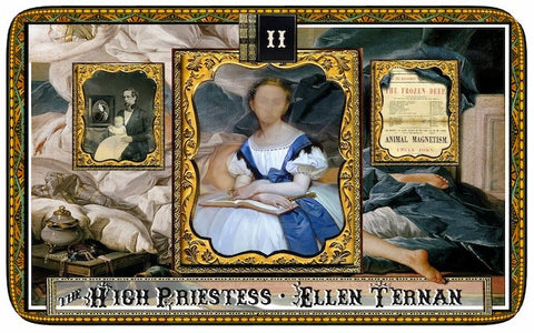 The Charles Dickens Tarot kortos