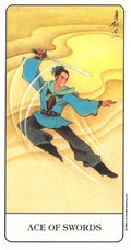 US Games Systems: The Chinese Tarot kortos - HOBI.LT 🇱🇹