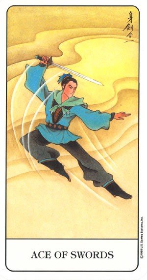 US Games Systems: The Chinese Tarot kortos - HOBI.LT 🇱🇹