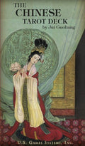 US Games Systems: The Chinese Tarot kortos - HOBI.LT 🇱🇹