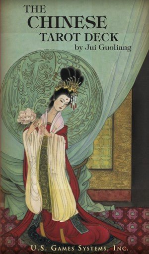 US Games Systems: The Chinese Tarot kortos - HOBI.LT 🇱🇹