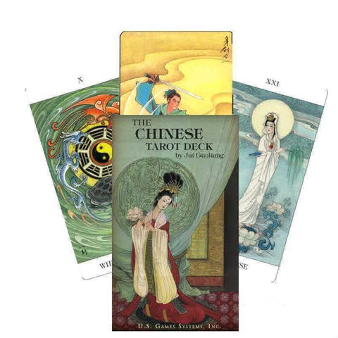 US Games Systems: The Chinese Tarot kortos - HOBI.LT 🇱🇹