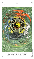 US Games Systems: The Chinese Tarot kortos - HOBI.LT 🇱🇹