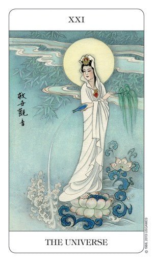 US Games Systems: The Chinese Tarot kortos - HOBI.LT 🇱🇹