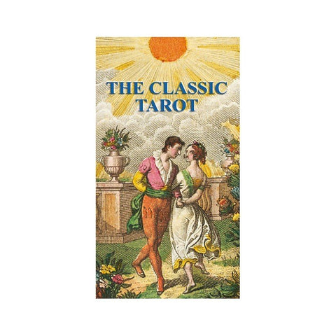 Lo Scarabeo: The Classic Tarot Kortos - HOBI.LT 🇱🇹