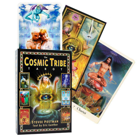 Destiny books: The Cosmic Tribe Tarot kortos - HOBI.LT 🇱🇹