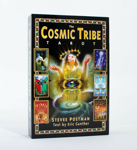 Destiny books: The Cosmic Tribe Tarot kortos - HOBI.LT 🇱🇹