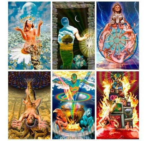 Destiny books: The Cosmic Tribe Tarot kortos - HOBI.LT 🇱🇹