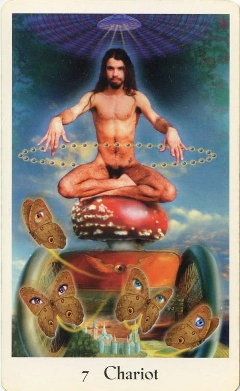 Destiny books: The Cosmic Tribe Tarot kortos - HOBI.LT 🇱🇹