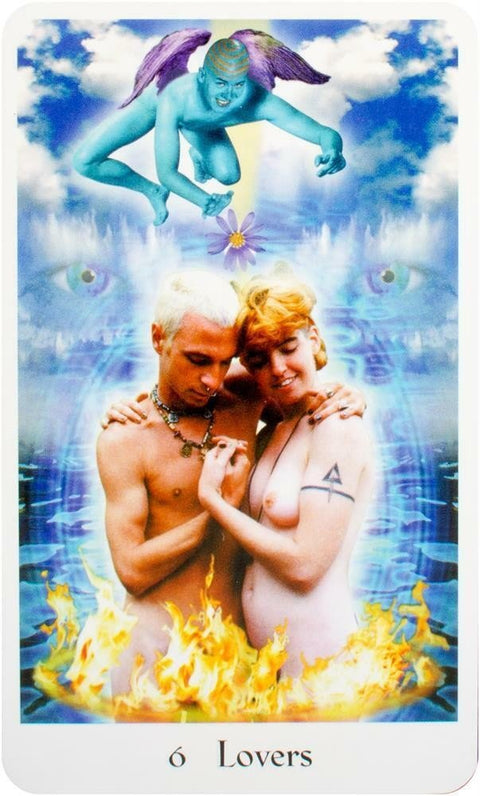Destiny books: The Cosmic Tribe Tarot kortos - HOBI.LT 🇱🇹