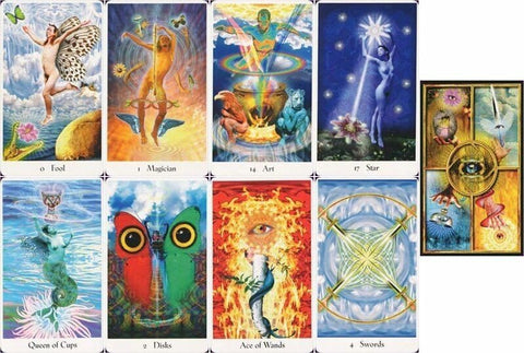 Destiny books: The Cosmic Tribe Tarot kortos - HOBI.LT 🇱🇹