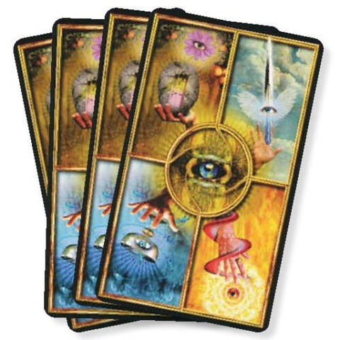 Destiny books: The Cosmic Tribe Tarot kortos - HOBI.LT 🇱🇹