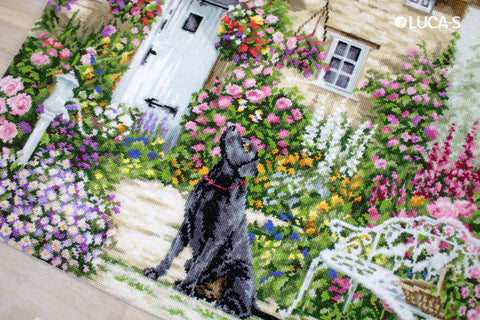 Luca - s: The Cottage Garden SB2377 - siuvinėjimo kryželiu rinkinys - HOBI.LT 🇱🇹
