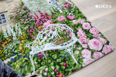 Luca - s: The Cottage Garden SB2377 - siuvinėjimo kryželiu rinkinys - HOBI.LT 🇱🇹