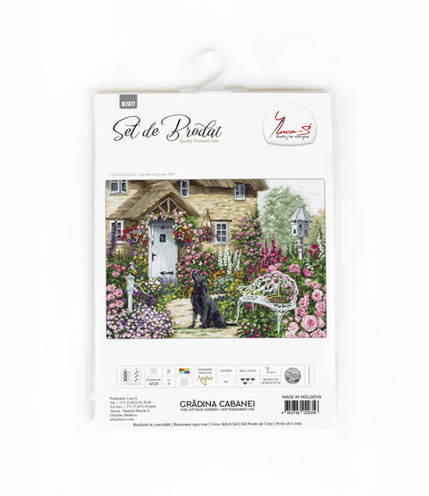 Luca - s: The Cottage Garden SB2377 - siuvinėjimo kryželiu rinkinys - HOBI.LT 🇱🇹