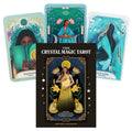 Orange Hippo: The Crystal Magic Tarot kortos - HOBI.LT 🇱🇹