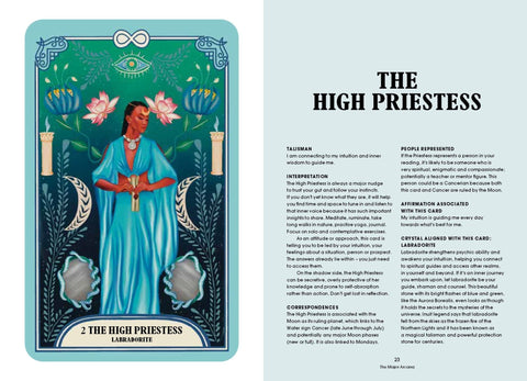 Orange Hippo: The Crystal Magic Tarot kortos - HOBI.LT 🇱🇹