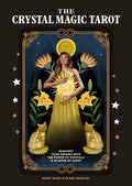 Orange Hippo: The Crystal Magic Tarot kortos - HOBI.LT 🇱🇹