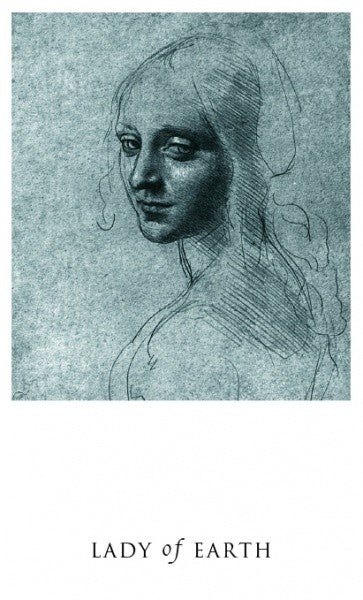 The Da Vinci Enigma Tarott kortos ir knyga