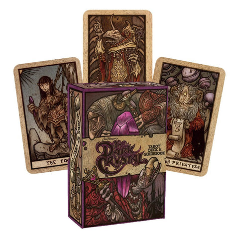 Insight Editions: The Dark Crystal Taro kortos ir vadovas Insight Editions - HOBI.LT 🇱🇹