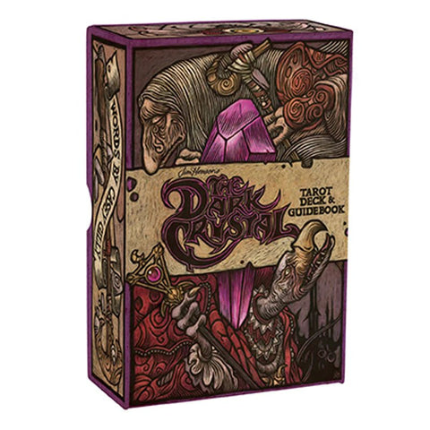 Insight Editions: The Dark Crystal Taro kortos ir vadovas Insight Editions - HOBI.LT 🇱🇹