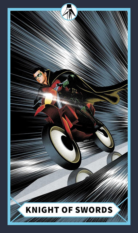 Insight Editions: The DC Taro kortos Insight Editions - HOBI.LT 🇱🇹