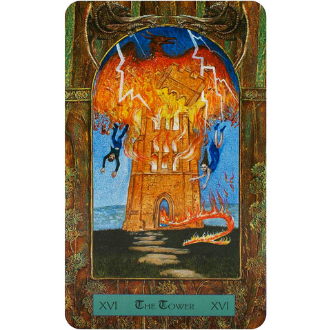 Cico Books: The Dragon Tarot kortos - HOBI.LT 🇱🇹