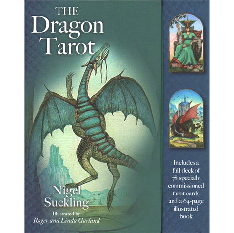 Cico Books: The Dragon Tarot kortos - HOBI.LT 🇱🇹