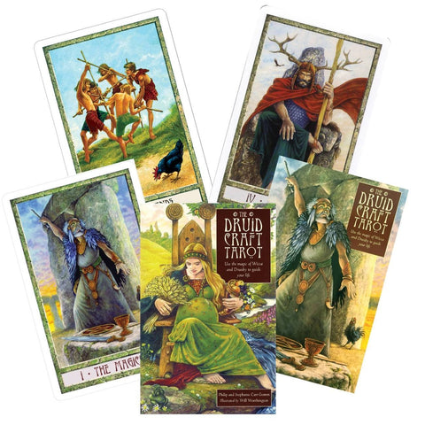 US Games Systems: The Druidcraft Tarot kortos - HOBI.LT 🇱🇹