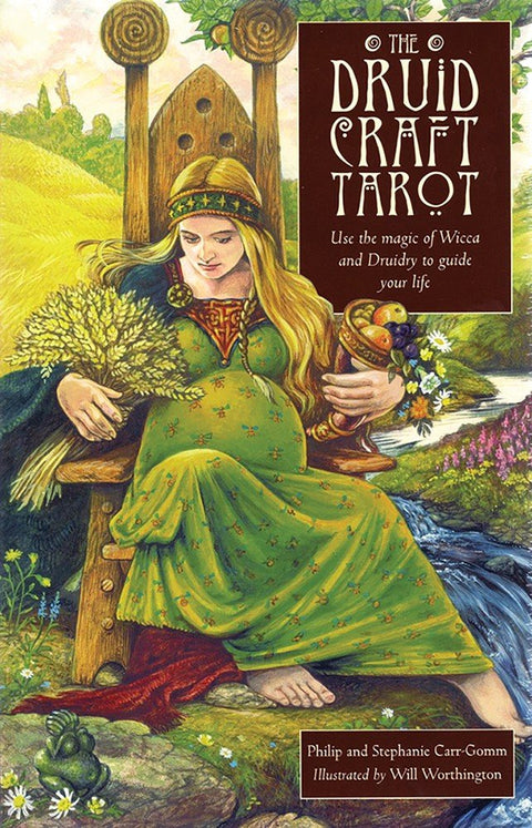 US Games Systems: The Druidcraft Tarot kortos - HOBI.LT 🇱🇹