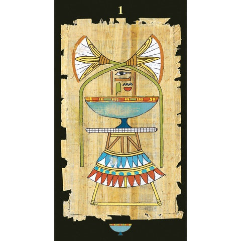 Lo Scarabeo: The Egyptian Kit Tarot kortos - HOBI.LT 🇱🇹