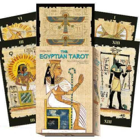 Lo Scarabeo: The Egyptian Kit Tarot kortos - HOBI.LT 🇱🇹