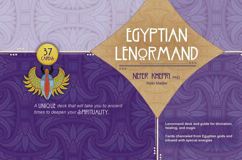 The Egyptian Lenormand kortos