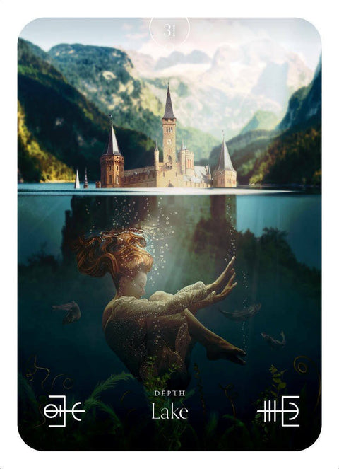 Rockpool: The Elemental Oracle kortos - HOBI.LT 🇱🇹