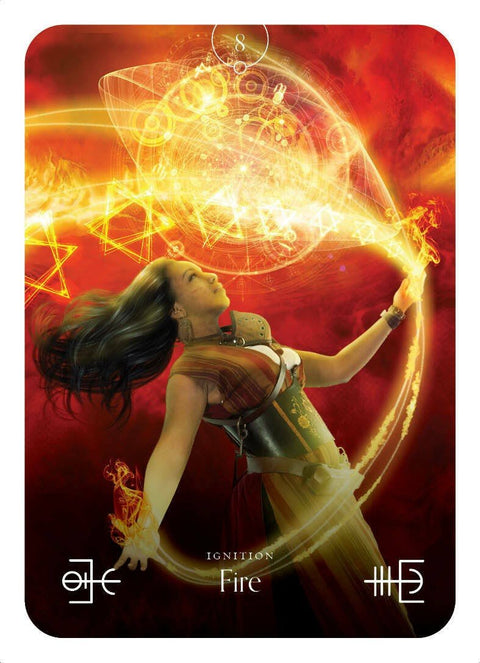 Rockpool: The Elemental Oracle kortos - HOBI.LT 🇱🇹