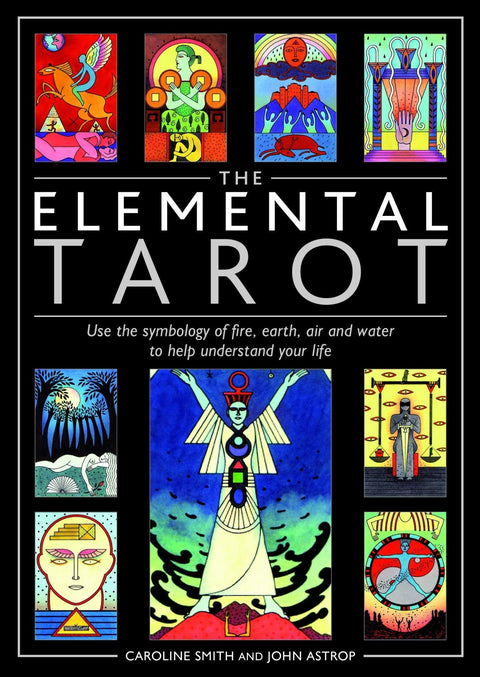 Welbeck Publishing: The Elemental Tarott kortos - HOBI.LT 🇱🇹