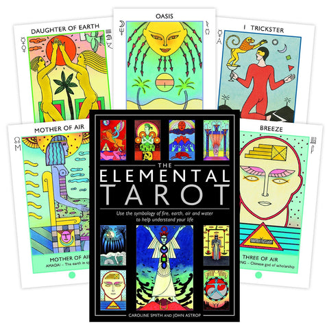 Welbeck Publishing: The Elemental Tarott kortos - HOBI.LT 🇱🇹