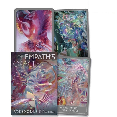 Llewellyn: The Empaths Oracle kortos - HOBI.LT 🇱🇹