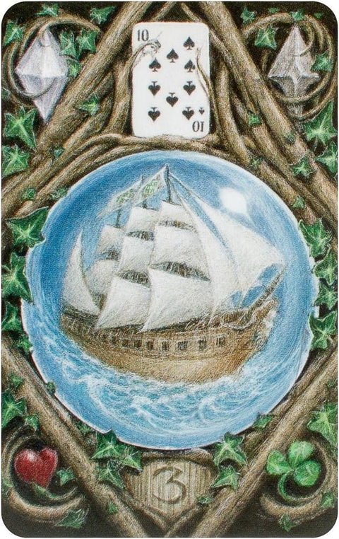 Watkins Publishing: The Enchanted Lenormand Oracle kortos - HOBI.LT 🇱🇹