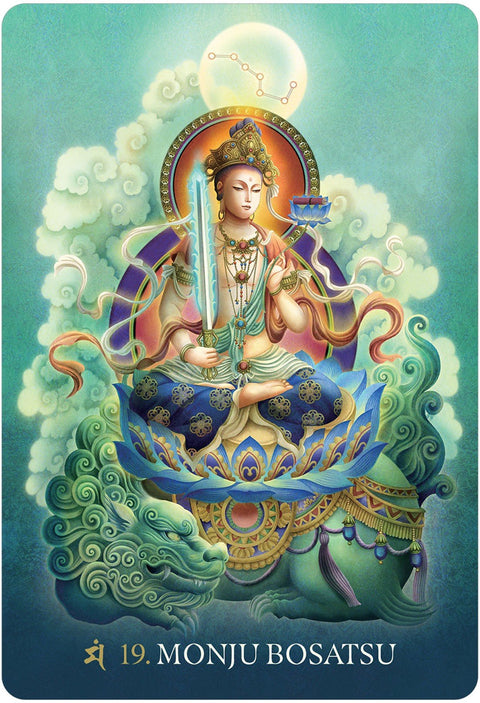 US Games Systems: The Esoteric Budhism of Japan Oracle kortos - HOBI.LT 🇱🇹