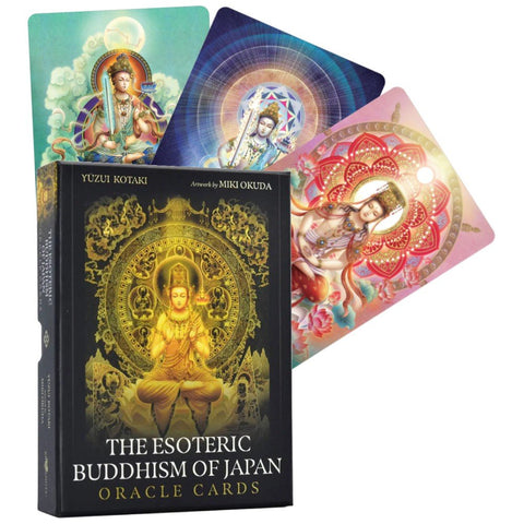 US Games Systems: The Esoteric Budhism of Japan Oracle kortos - HOBI.LT 🇱🇹