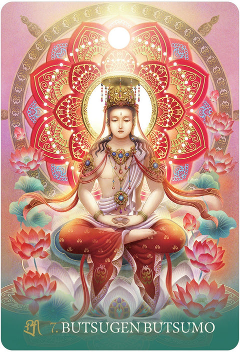 US Games Systems: The Esoteric Budhism of Japan Oracle kortos - HOBI.LT 🇱🇹