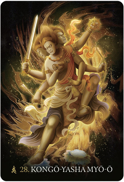 US Games Systems: The Esoteric Budhism of Japan Oracle kortos - HOBI.LT 🇱🇹