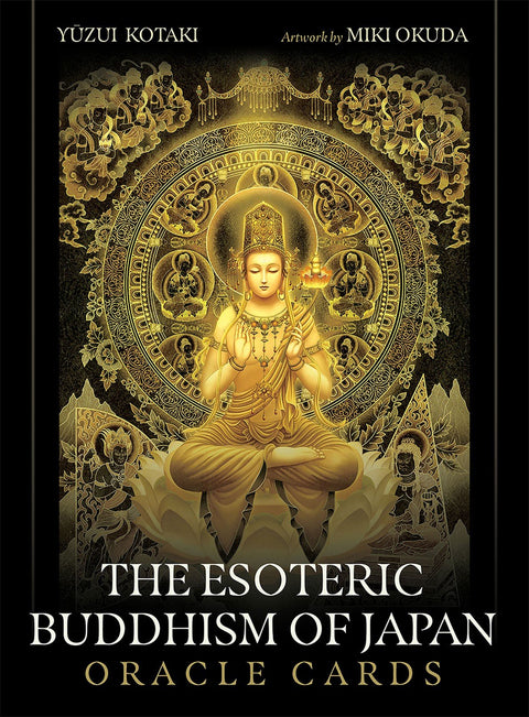 US Games Systems: The Esoteric Budhism of Japan Oracle kortos - HOBI.LT 🇱🇹
