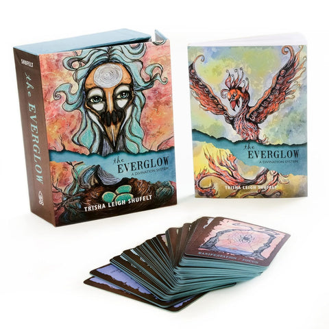 Schiffer Publishing: The Everglow : A Divination System Kortos Schiffer Publishing - HOBI.LT 🇱🇹