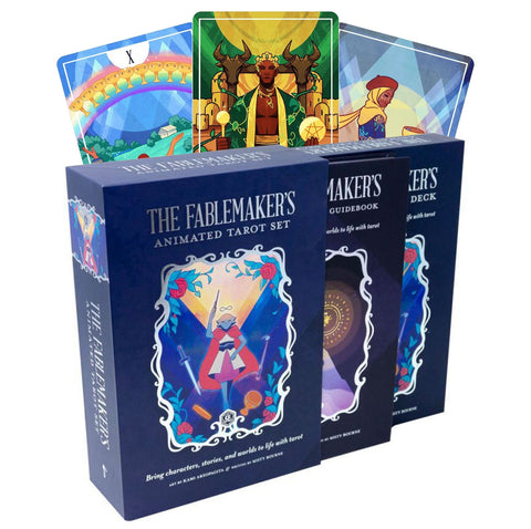 Hit Point Press: The Fablemaker s animated Taro Rinkinys Hit Point Press - HOBI.LT 🇱🇹