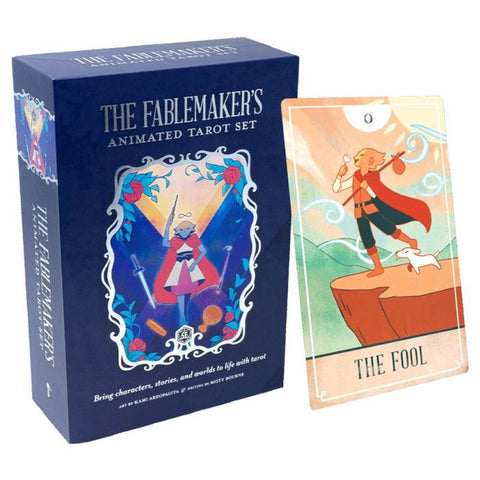 Hit Point Press: The Fablemaker s animated Taro Rinkinys Hit Point Press - HOBI.LT 🇱🇹