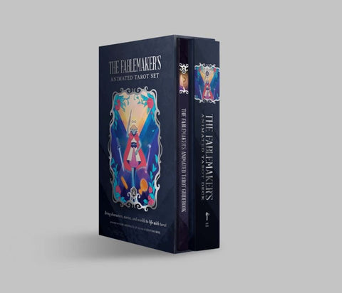 Hit Point Press: The Fablemaker s animated Taro Rinkinys Hit Point Press - HOBI.LT 🇱🇹