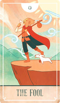 Kiti prekiniai ženklai: The Fablemaker s animated Tarot Kortos Hit Point Press - HOBI.LT 🇱🇹