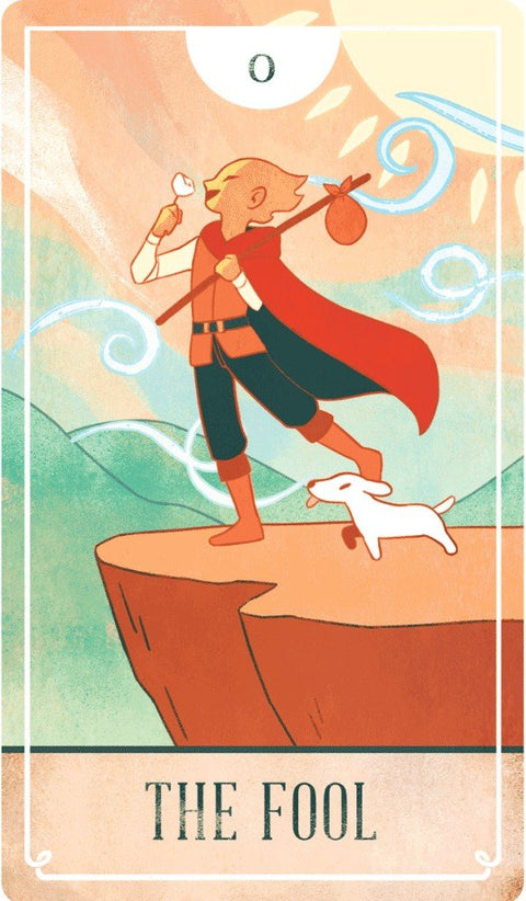Kiti prekiniai ženklai: The Fablemaker s animated Tarot Kortos Hit Point Press - HOBI.LT 🇱🇹